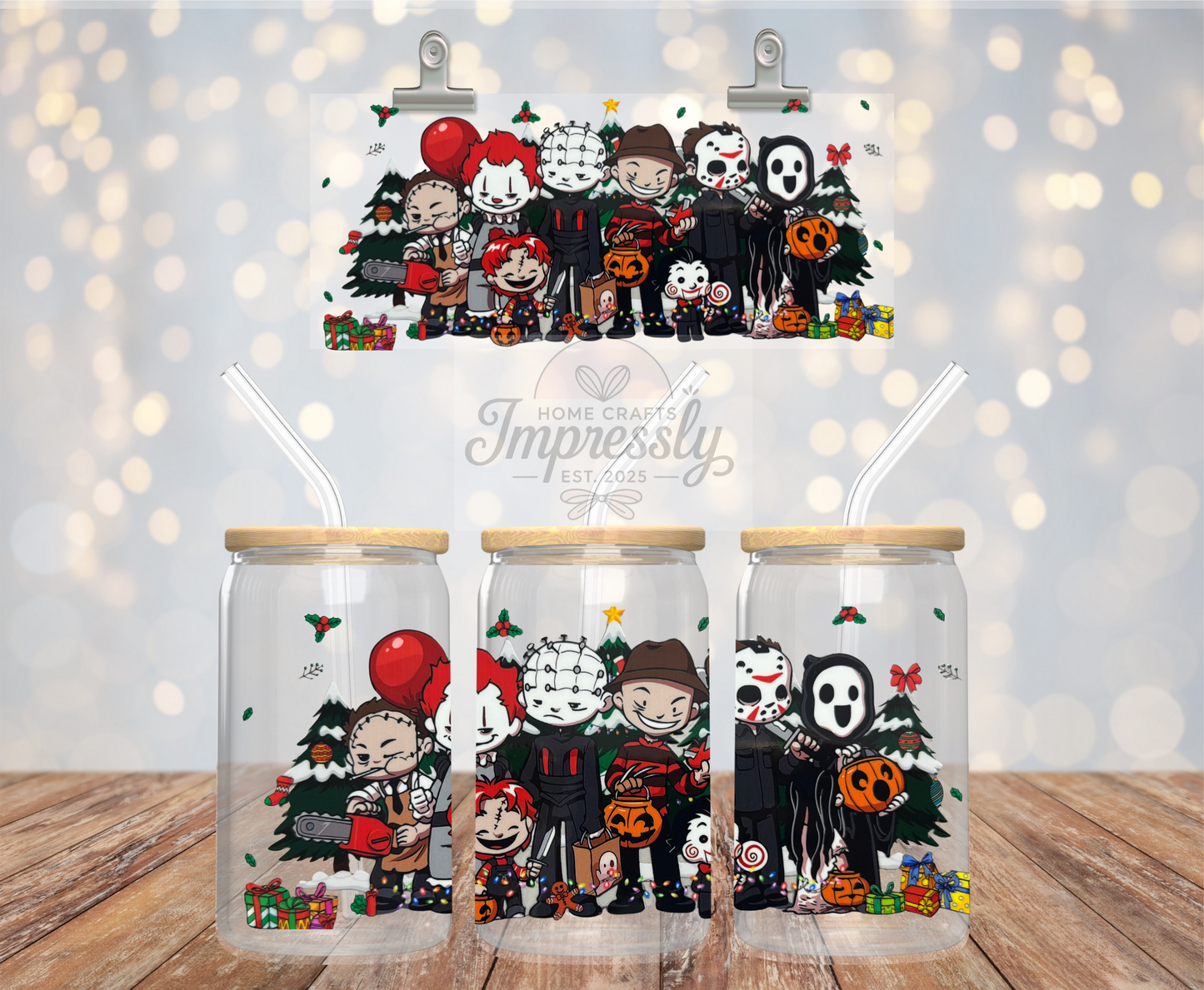 Mini Horror Squad Cup