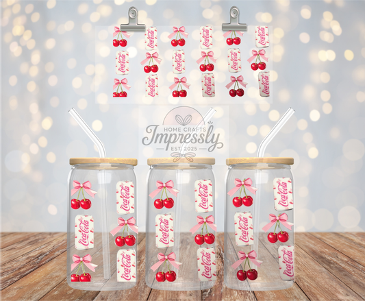 Cherry Coca Cola Cup