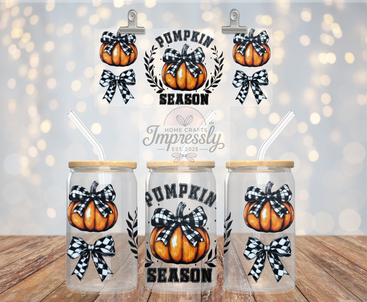 Pumpkin Season Cup