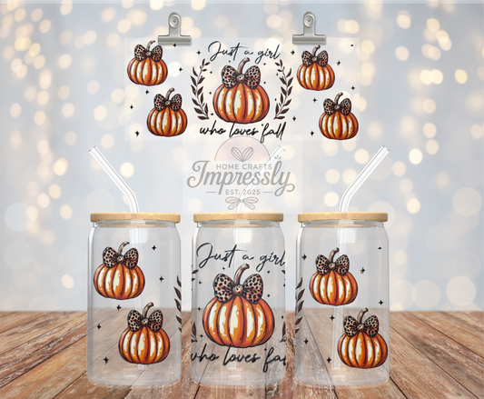 Just a girl who loves Fall Cup
