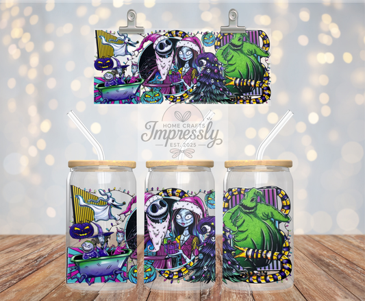 Nightmare Before Christmas Cup